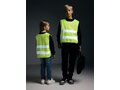 Gilet haute visibilité de signalisation en rPET GRS 7-12 ans 11