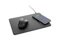 Tapis de souris en PU RCS avec chargeur 10W Swiss Peak 1