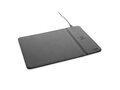 Tapis de souris en PU RCS avec chargeur 10W Swiss Peak 6