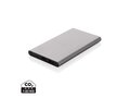 Powerbank 4000mAh en plastique recyclé/aluminium RCS 1