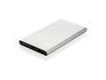 Powerbank 4000mAh en plastique recyclé/aluminium RCS 21