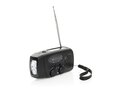Radio d'urgence en plastique recyclé RCS RescueWave 2