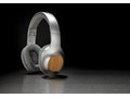 Casque audio en bambou Dakota 8