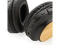 Casque sans fil pliable en bambou RCS et FSC® Elite 5