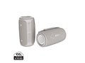 Enceinte 16W étanche IPX4 en plastique recyclé RCS Prisma 25
