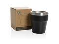 Tasse à café 300ml à double paroi en acier RCS Clark 11