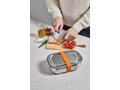 Boîte à lunch Large en acier inoxydable Black+Blum 5