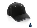 Casquette contraste 6 panneaux coton recyclé Impact AWARE™