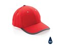 Casquette contraste 6 panneaux coton recyclé Impact AWARE™ 23