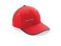 Casquette contraste 6 panneaux coton recyclé Impact AWARE™ 29