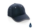 Casquette contraste 6 panneaux coton recyclé Impact AWARE™ 45