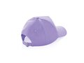 Casquette 5 panneaux en coton recyclé 280gr IMPACT 17