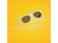 Lunettes de soleil en plastique PP recyclé GRS 4