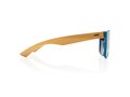 Lunettes de soleil en bambou FSC® et plastique recyclé RCS 8