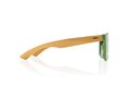 Lunettes de soleil en bambou FSC® et plastique recyclé RCS 14