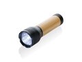 Lampe 3W en plastique recyclé RCS et bambou Lucid