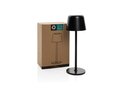 Lampe de table rechargeable par USB en plastique RCS Zenic 16