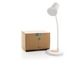 Lampe de bureau 15W  en liège et plastique RCS Zenara 15