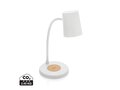 Lampe de bureau 15W  en liège et plastique RCS Zenara