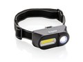 Lampe frontale avec LED et COB 5