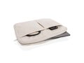 Pochette ordinateur 15,6'' en coton recyclé AWARE™ Laluka 2