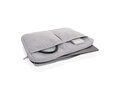 Pochette ordinateur 15,6'' en coton recyclé AWARE™ Laluka 16