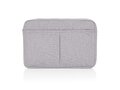 Pochette ordinateur 15,6'' en coton recyclé AWARE™ Laluka 17