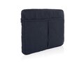 Pochette ordinateur 15,6'' en coton recyclé AWARE™ Laluka 22