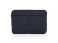 Pochette ordinateur 15,6'' en coton recyclé AWARE™ Laluka 24