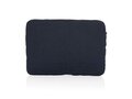 Pochette ordinateur 15,6'' en coton recyclé AWARE™ Laluka 25