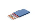 Porte-cartes en aluminium anti RFID C-Secure 14