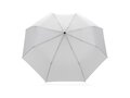 Mini parapluie 20.5" rPET 190T poignée bambou Impact AWARE™ 19