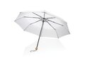 Mini parapluie 20.5" rPET 190T poignée bambou Impact AWARE™ 21