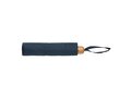 Mini parapluie 20.5" rPET 190T poignée bambou Impact AWARE™ 32