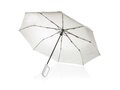 Parapluie 21'' avec mousqueton en rPET AWARE™ Yara 9