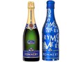 Pommery champagne + Pommery boite lettre metal