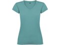 T-shirt Victoria à col en V et manches courtes pour femme 49