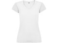 T-shirt Victoria à col en V et manches courtes pour femme 1