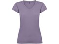 T-shirt Victoria à col en V et manches courtes pour femme 34