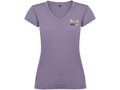 T-shirt Victoria à col en V et manches courtes pour femme 36