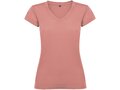 T-shirt Victoria à col en V et manches courtes pour femme 10