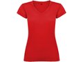 T-shirt Victoria à col en V et manches courtes pour femme 51