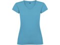 T-shirt Victoria à col en V et manches courtes pour femme 53