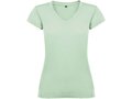 T-shirt Victoria à col en V et manches courtes pour femme 22