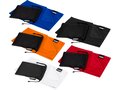 Serviette de sport rafraîchissante en PET recycl Raquel avec pochette