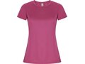 T-shirt sport Imola à manches courtes pour femme