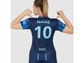 Maillot Premier personnalisé à col en V – créez votre propre design 4