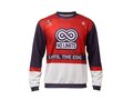 Sweatshirt 280g sur mesure avec sublimation – design 100 % personnalisé