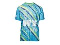 T-shirt sportif sur mesure à motif à carreaux – design entièrement personnalisé