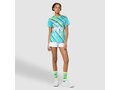 T-shirt sportif sur mesure à motif à carreaux – design entièrement personnalisé 2